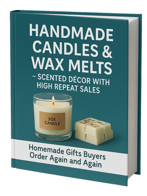 Handmade Candles & Wax Melts