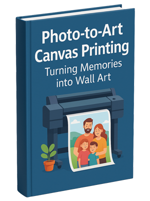 Photo-to-Art Canvas Printing
