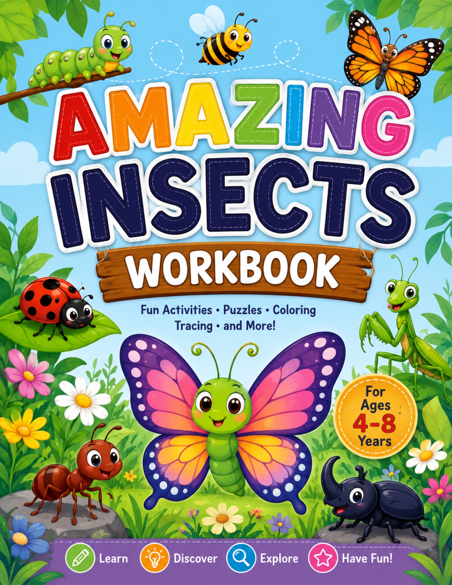 Amazing Insects Workbook