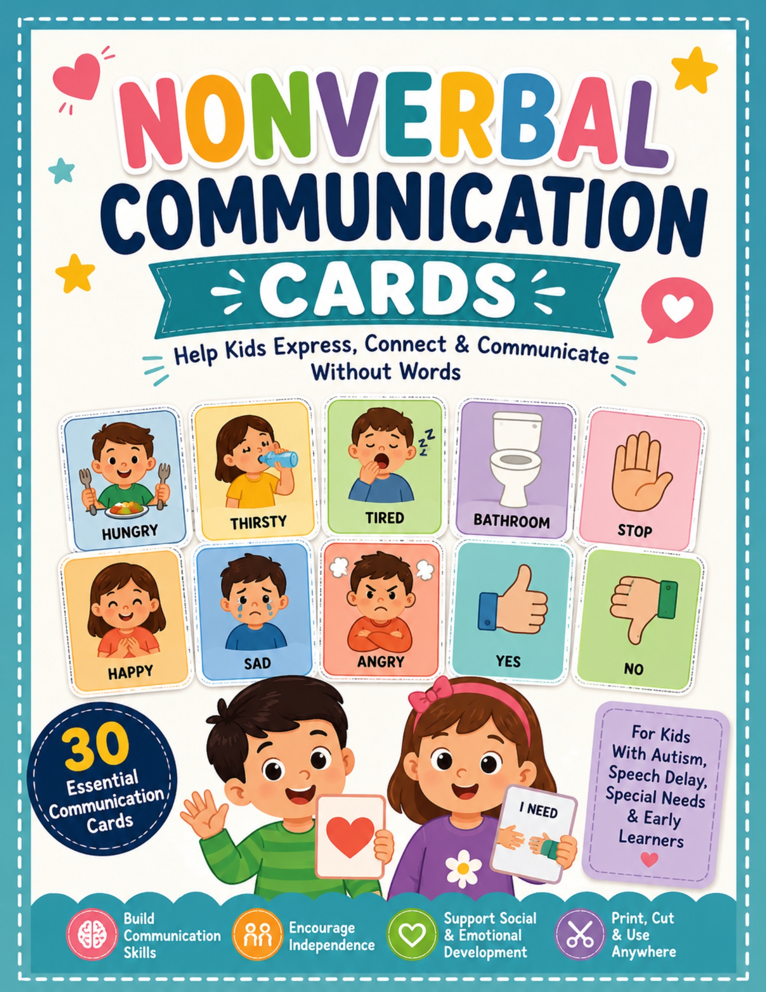 Nonverbal Communication Cards