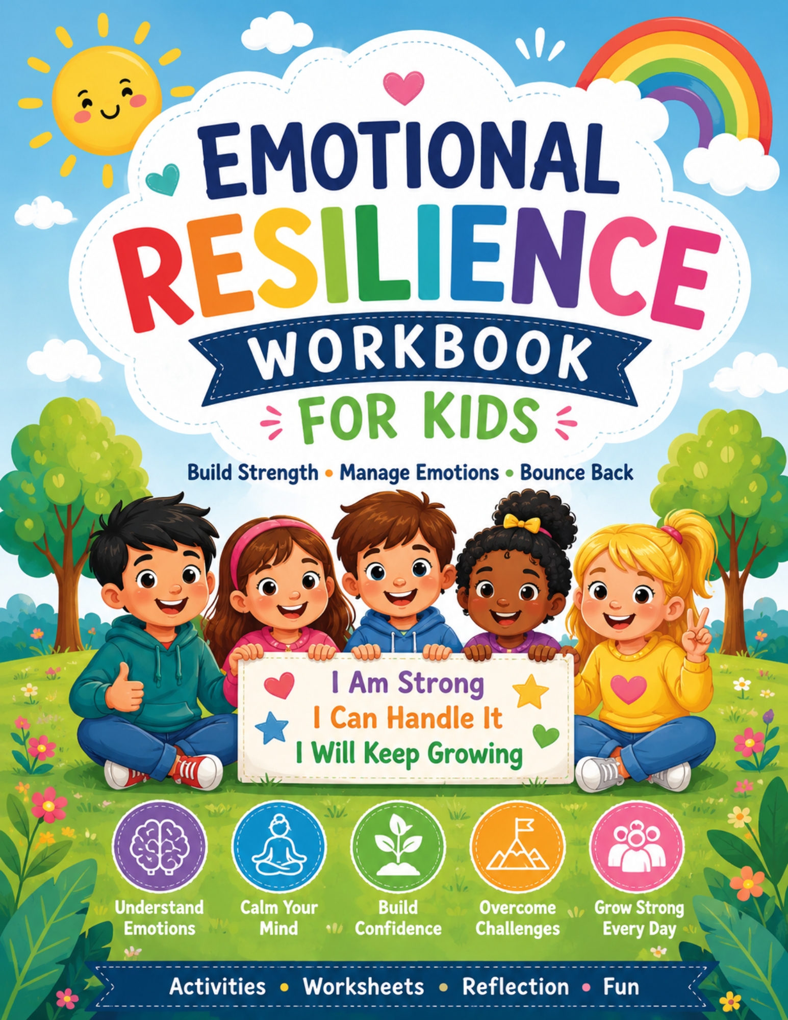 Emotional Resilience Workbook for Kids