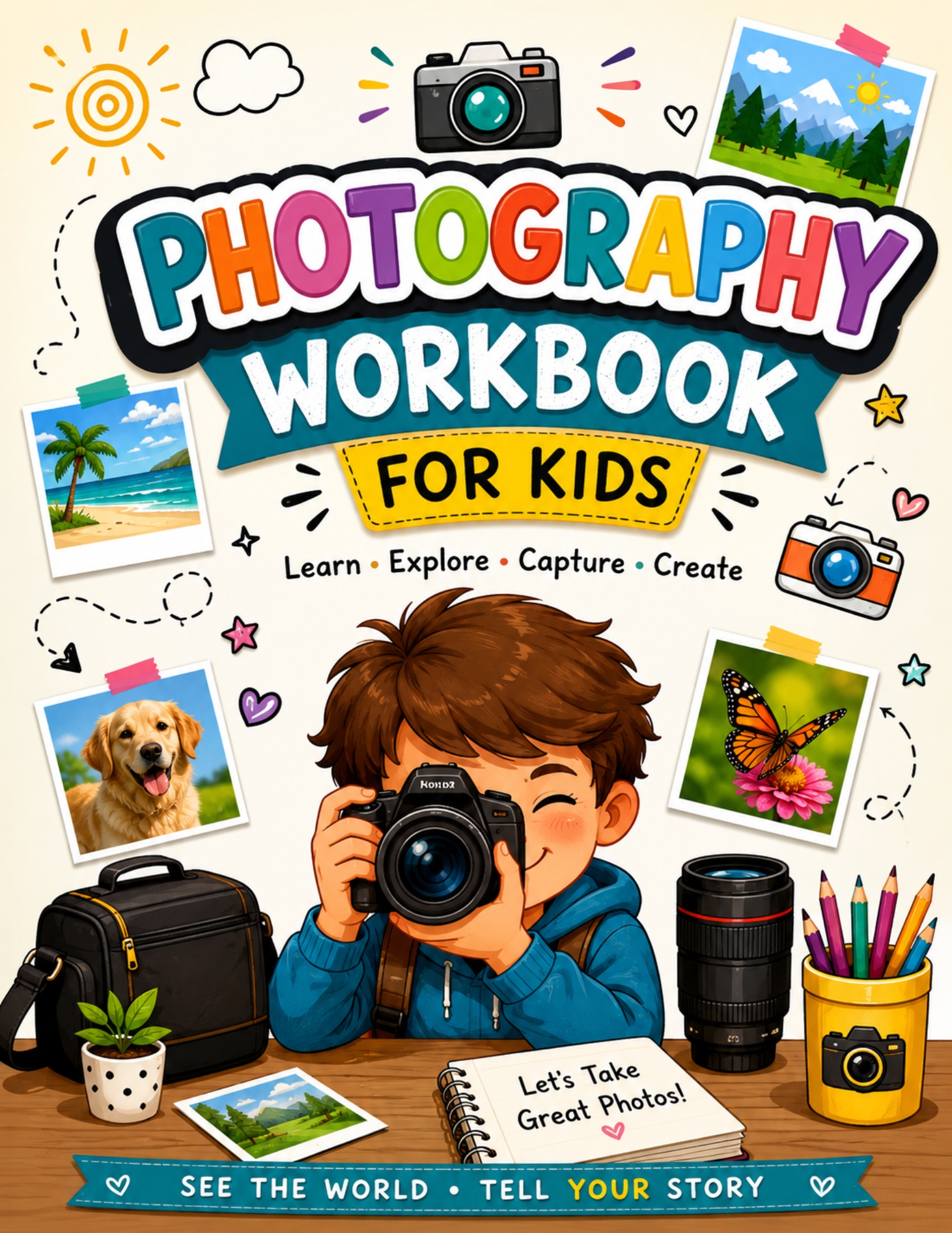 Photography Workbook for Kid