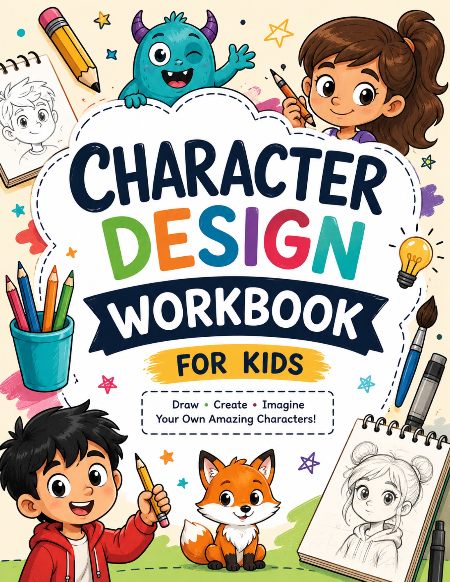 Character Design Workbook