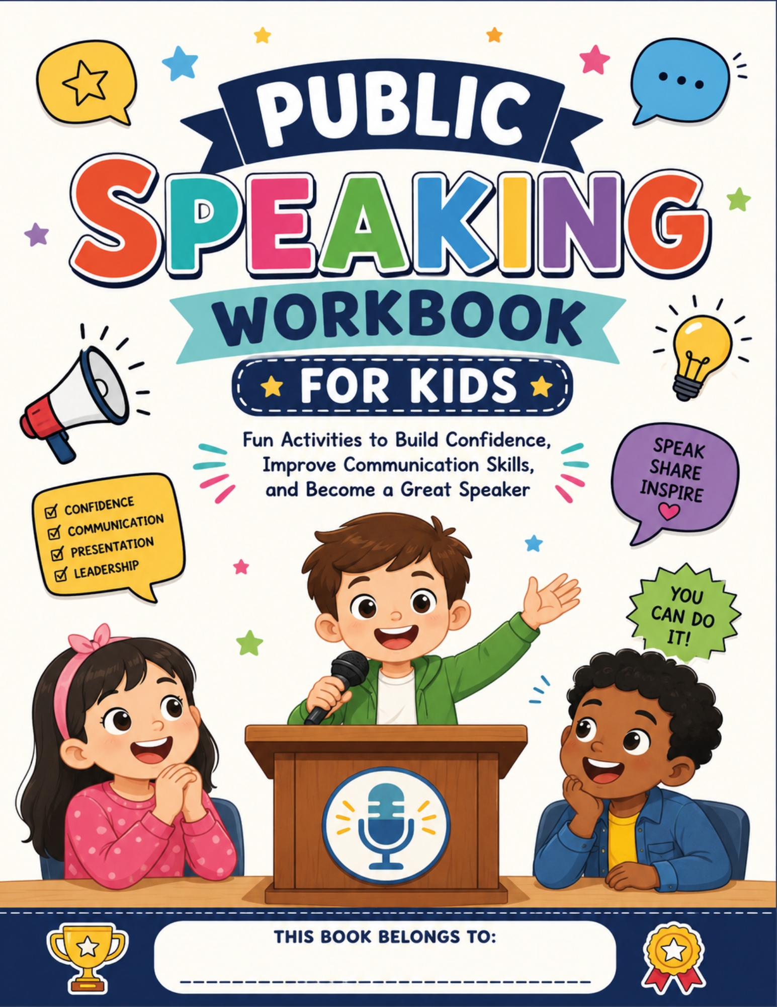 Public Speaking Workbook for Kids