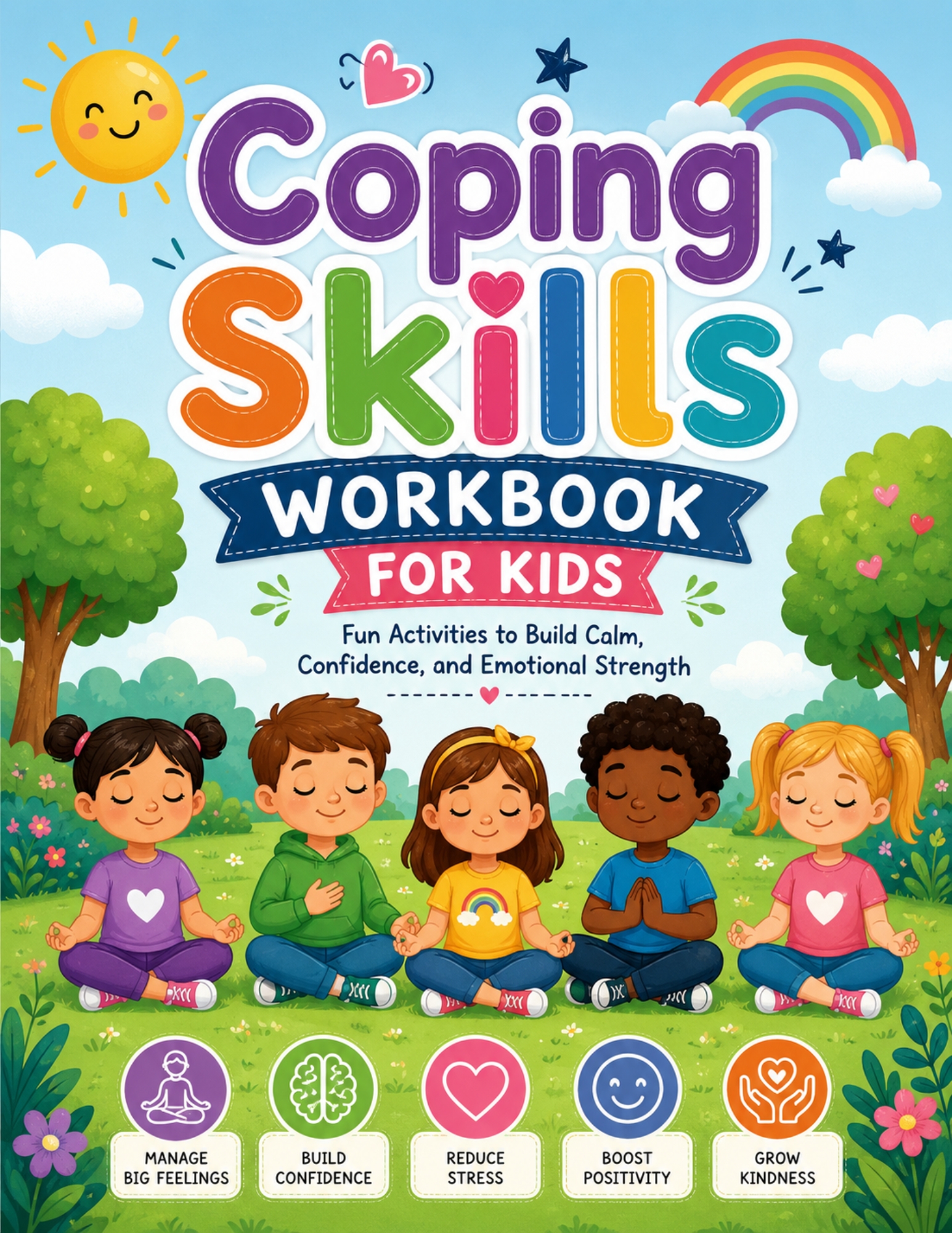 Coping Skills Workbook for Kids