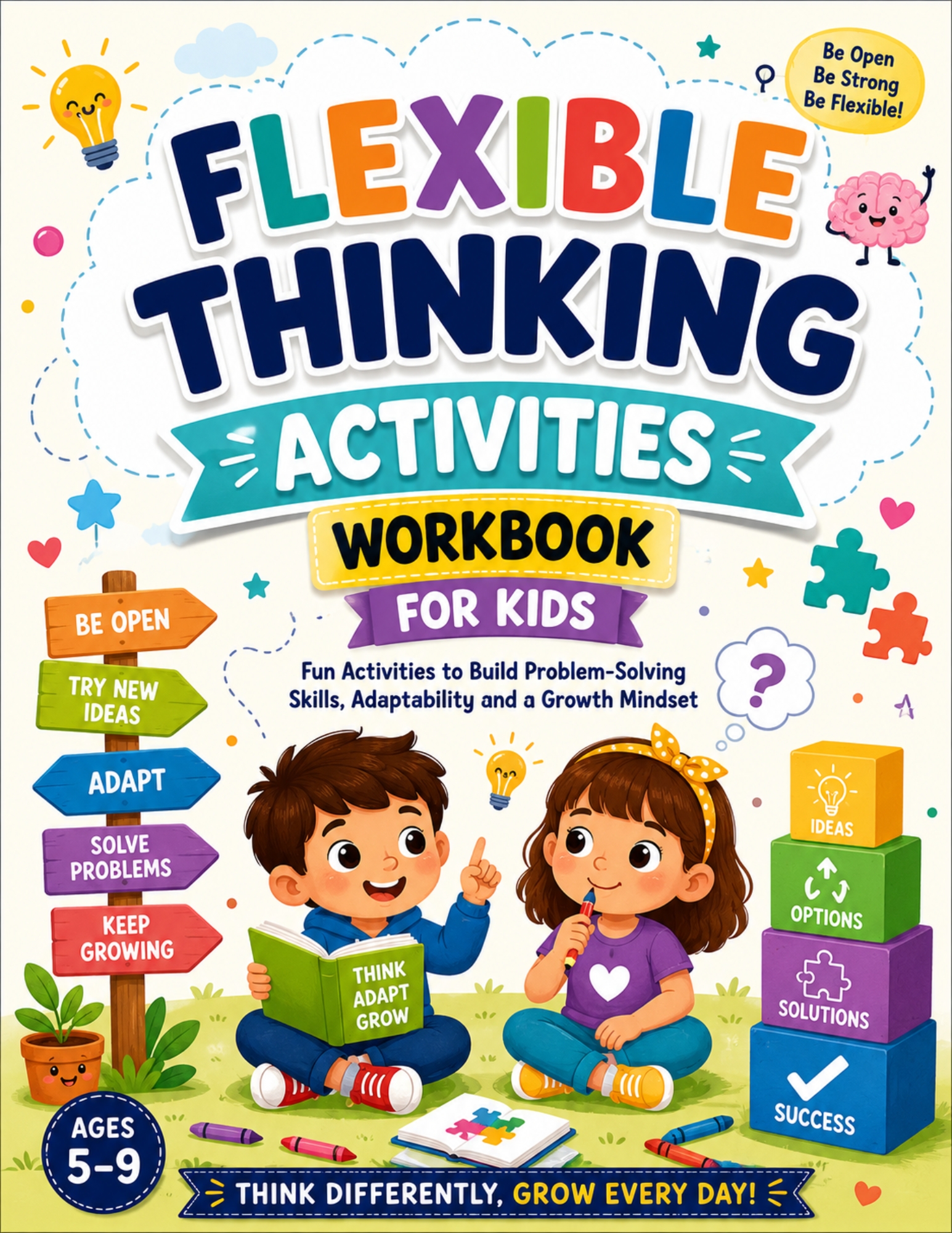 Flexible Thinking Activities Workbook