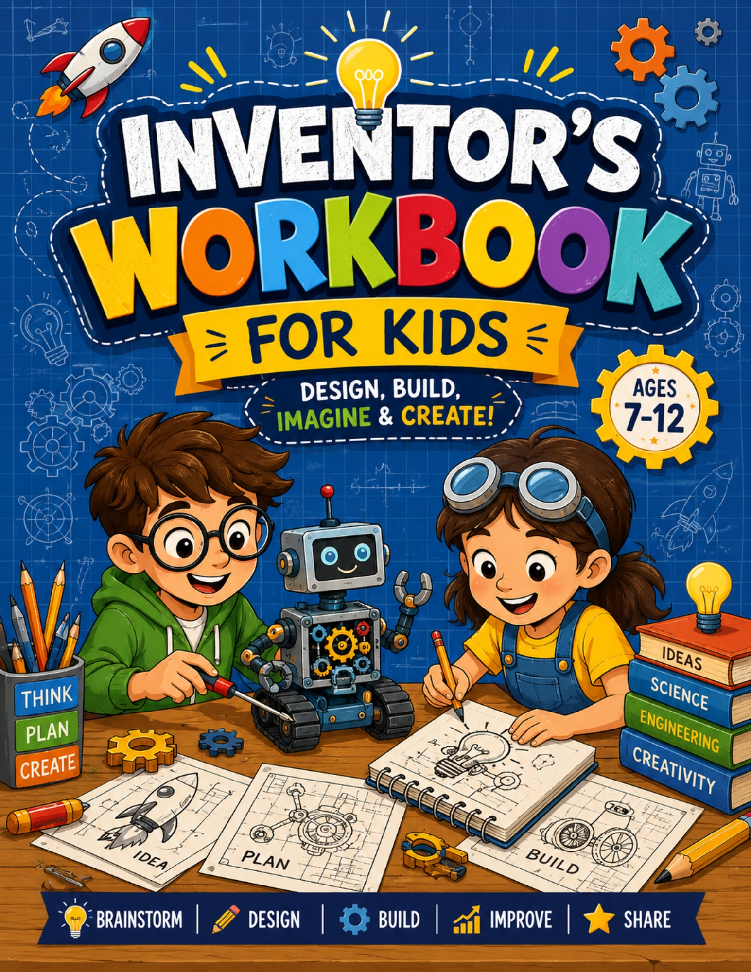 Inventor's Workbook for Kids