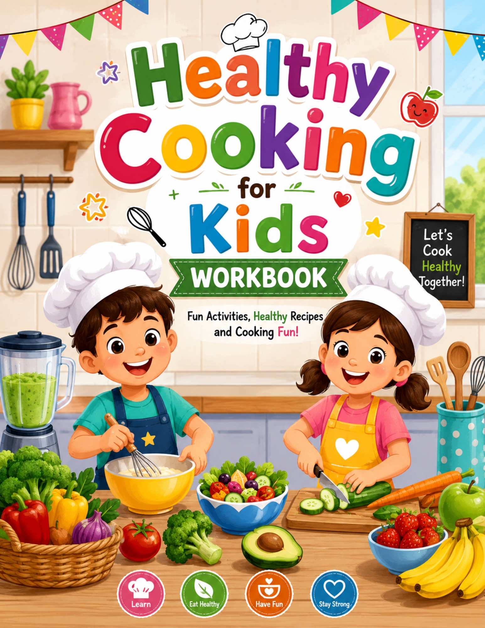 Healthy Cooking for Kids Workbook