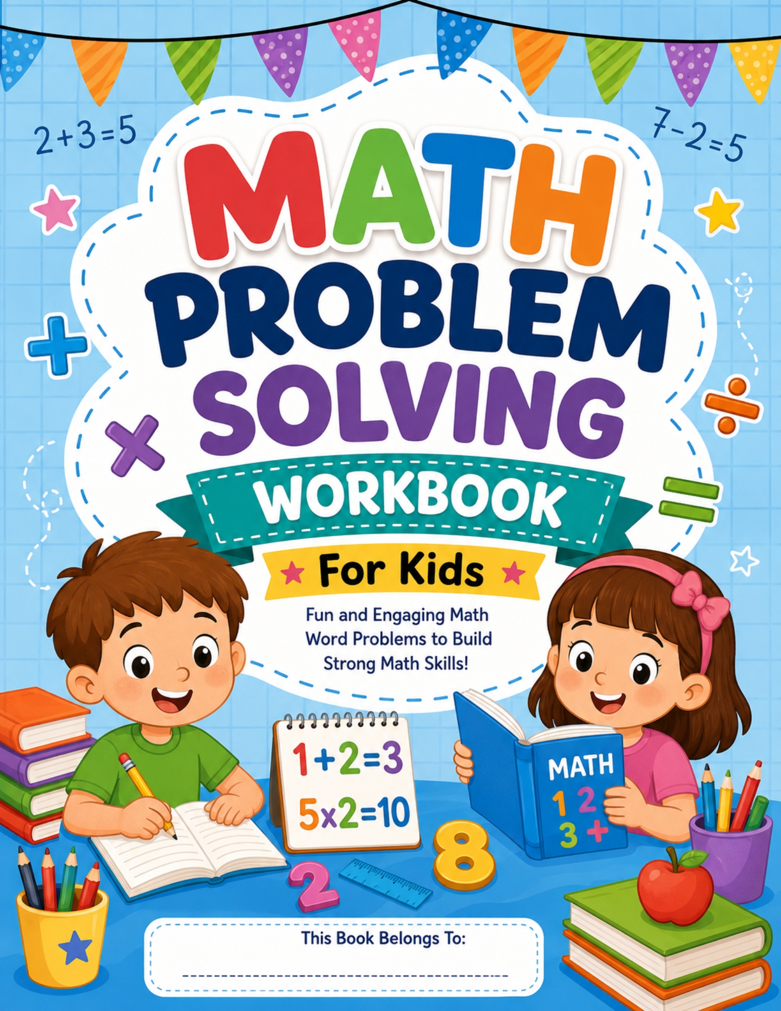 Math Problem Solving Workbook