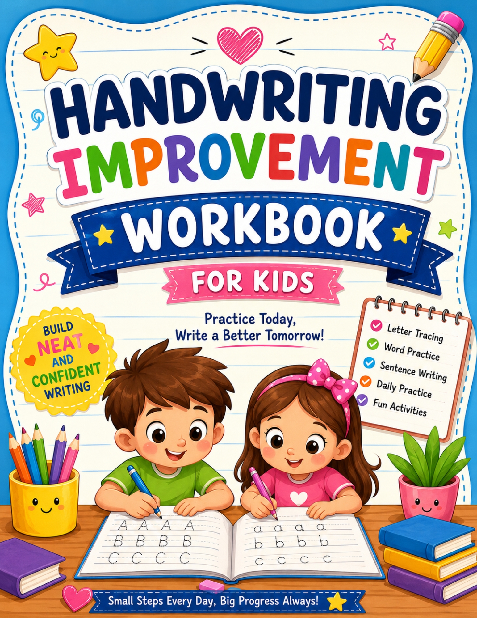 Handwriting Improvement Workbook