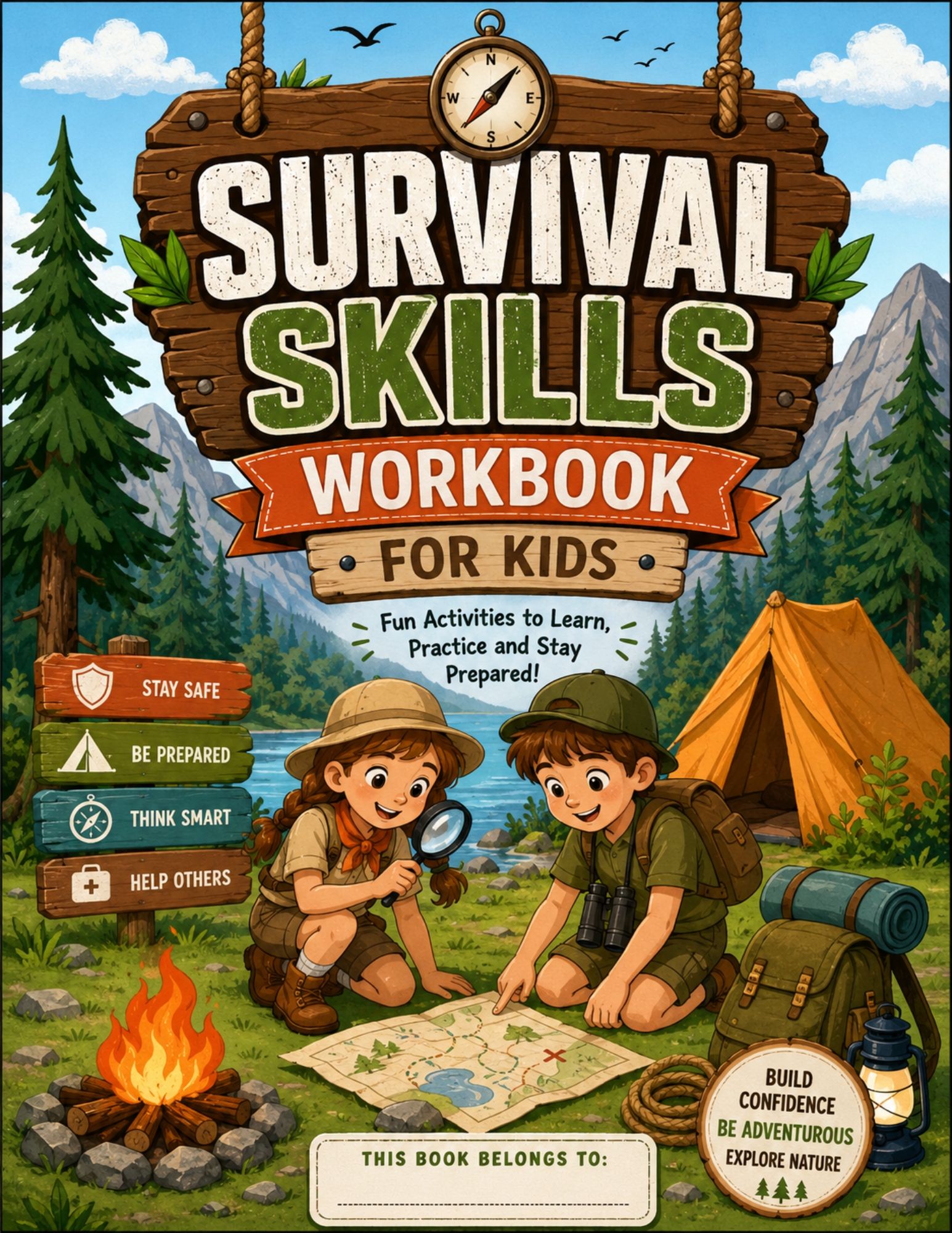 Survival Skills Workbook